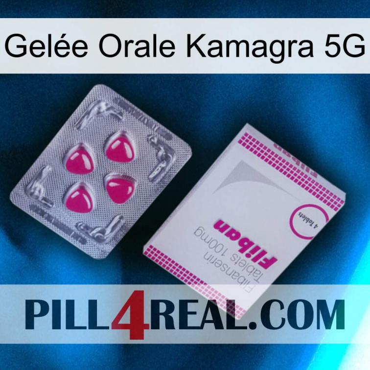 Gelée Orale Kamagra 5G 32